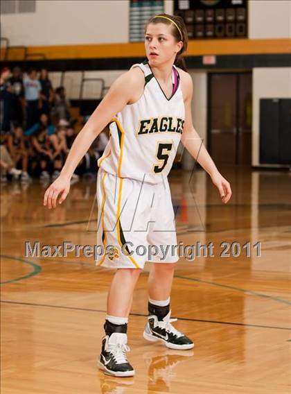 Thumbnail 3 in Klein Collins vs Cypress Falls (McDonald's Texas Invitational) photogallery.