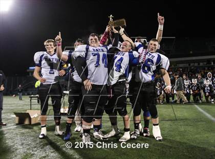 Thumbnail 2 in East Rochester-Gananda vs. Haverling (Section 5 Class C Final) photogallery.