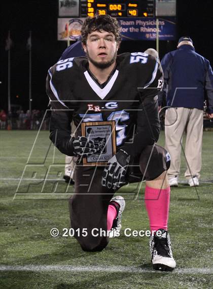 Thumbnail 2 in East Rochester-Gananda vs. Haverling (Section 5 Class C Final) photogallery.