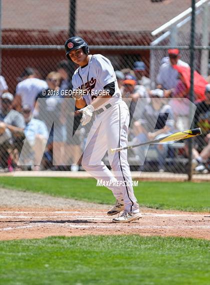 Thumbnail 3 in Lamar vs. University (CHSAA 3A Final 1st Round) photogallery.