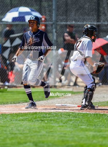 Thumbnail 1 in Lamar vs. University (CHSAA 3A Final 1st Round) photogallery.