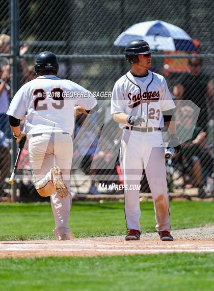 Thumbnail 3 in Lamar vs. University (CHSAA 3A Final 1st Round) photogallery.