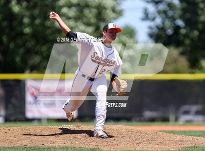 Thumbnail 2 in Lamar vs. University (CHSAA 3A Final 1st Round) photogallery.