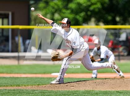 Thumbnail 2 in Lamar vs. University (CHSAA 3A Final 1st Round) photogallery.