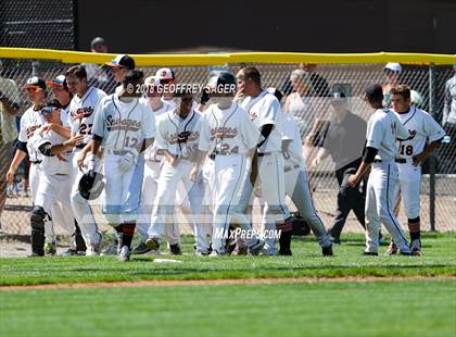 Thumbnail 2 in Lamar vs. University (CHSAA 3A Final 1st Round) photogallery.