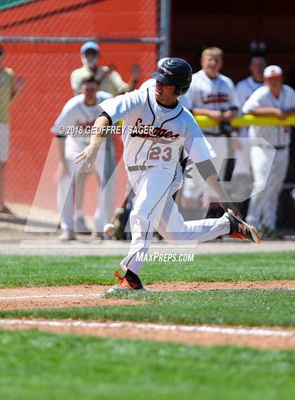 Thumbnail 2 in Lamar vs. University (CHSAA 3A Final 1st Round) photogallery.