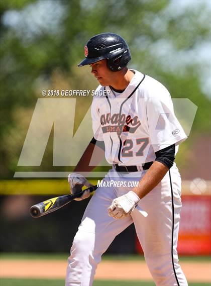 Thumbnail 3 in Lamar vs. University (CHSAA 3A Final 1st Round) photogallery.