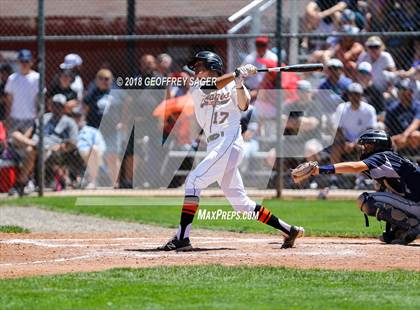 Thumbnail 1 in Lamar vs. University (CHSAA 3A Final 1st Round) photogallery.