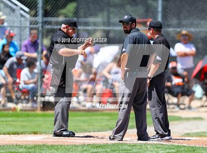 Thumbnail 3 in Lamar vs. University (CHSAA 3A Final 1st Round) photogallery.