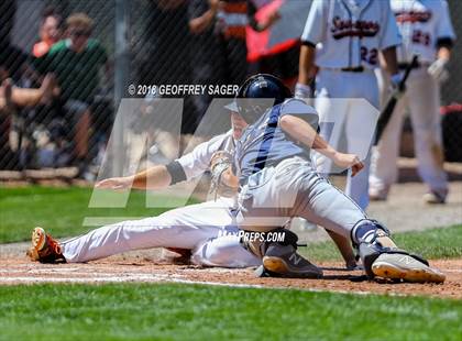 Thumbnail 2 in Lamar vs. University (CHSAA 3A Final 1st Round) photogallery.