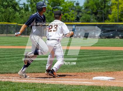 Thumbnail 1 in Lamar vs. University (CHSAA 3A Final 1st Round) photogallery.