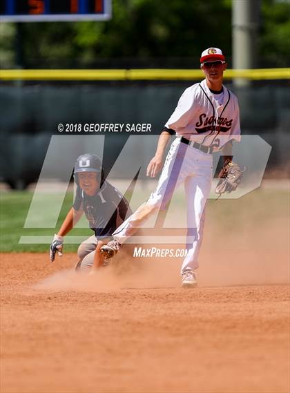 Thumbnail 2 in Lamar vs. University (CHSAA 3A Final 1st Round) photogallery.