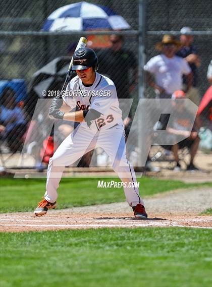Thumbnail 2 in Lamar vs. University (CHSAA 3A Final 1st Round) photogallery.
