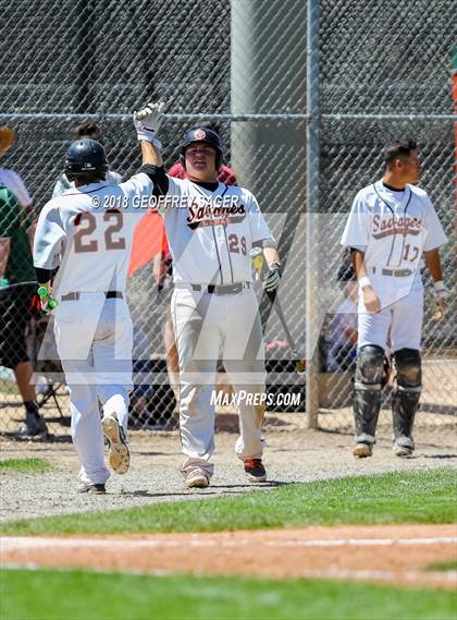 Thumbnail 3 in Lamar vs. University (CHSAA 3A Final 1st Round) photogallery.