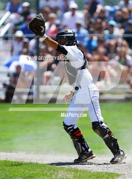 Thumbnail 2 in Lamar vs. University (CHSAA 3A Final 1st Round) photogallery.