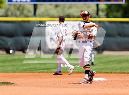 Thumbnail 1 in Lamar vs. University (CHSAA 3A Final 1st Round) photogallery.