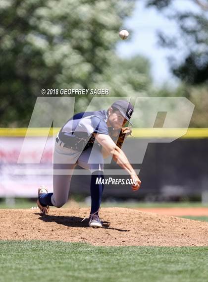 Thumbnail 2 in Lamar vs. University (CHSAA 3A Final 1st Round) photogallery.