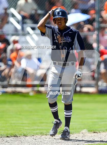 Thumbnail 2 in Lamar vs. University (CHSAA 3A Final 1st Round) photogallery.