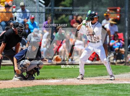 Thumbnail 1 in Lamar vs. University (CHSAA 3A Final 1st Round) photogallery.