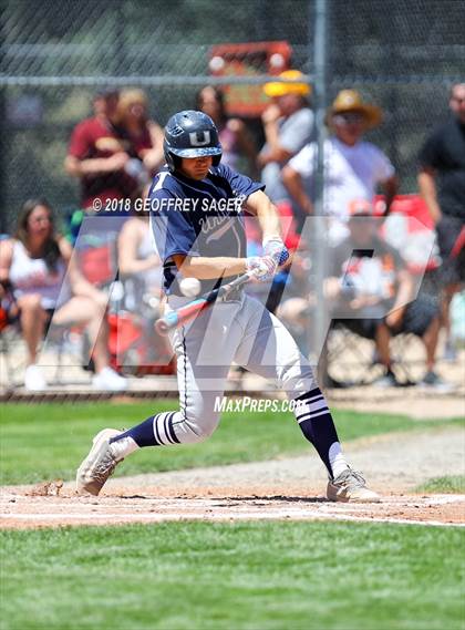 Thumbnail 2 in Lamar vs. University (CHSAA 3A Final 1st Round) photogallery.