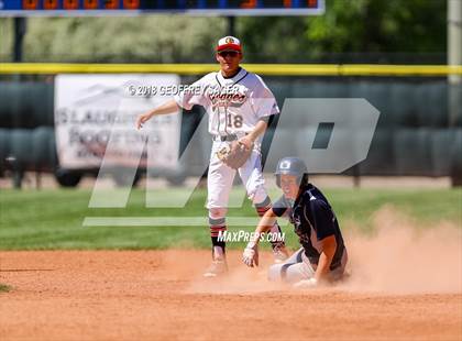 Thumbnail 1 in Lamar vs. University (CHSAA 3A Final 1st Round) photogallery.