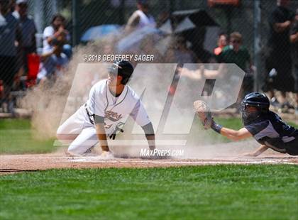 Thumbnail 1 in Lamar vs. University (CHSAA 3A Final 1st Round) photogallery.