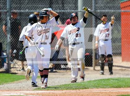 Thumbnail 2 in Lamar vs. University (CHSAA 3A Final 1st Round) photogallery.
