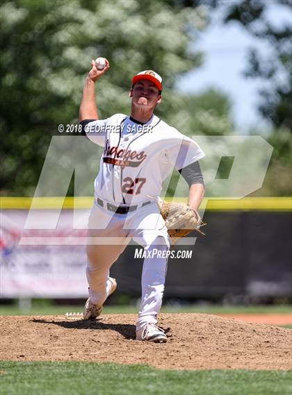 Thumbnail 1 in Lamar vs. University (CHSAA 3A Final 1st Round) photogallery.