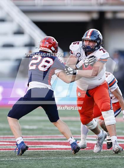 Thumbnail 2 in Brighton vs Springville (UHSAA 5A Semifinal) photogallery.