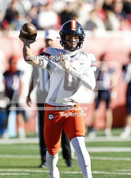 Thumbnail 3 in Brighton vs Springville (UHSAA 5A Semifinal) photogallery.