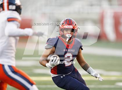 Thumbnail 3 in Brighton vs Springville (UHSAA 5A Semifinal) photogallery.