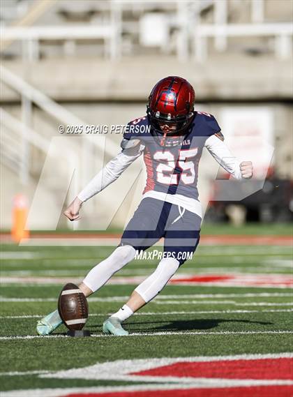 Thumbnail 1 in Brighton vs Springville (UHSAA 5A Semifinal) photogallery.