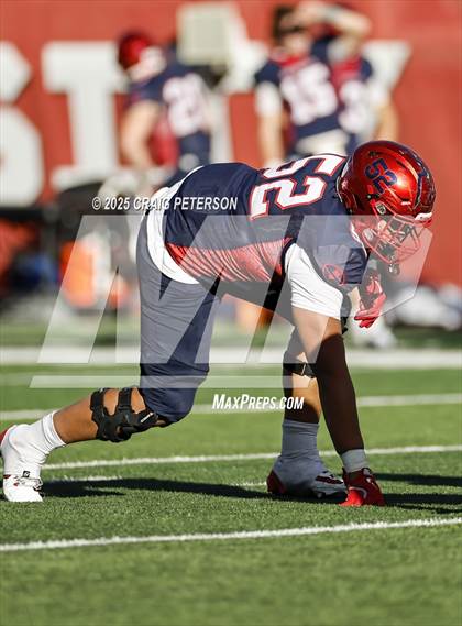 Thumbnail 3 in Brighton vs Springville (UHSAA 5A Semifinal) photogallery.