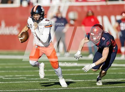 Thumbnail 3 in Brighton vs Springville (UHSAA 5A Semifinal) photogallery.