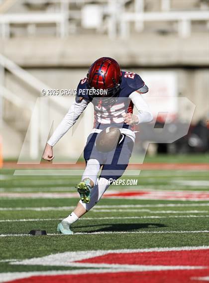 Thumbnail 2 in Brighton vs Springville (UHSAA 5A Semifinal) photogallery.