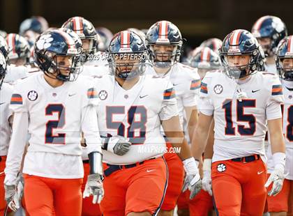 Thumbnail 2 in Brighton vs Springville (UHSAA 5A Semifinal) photogallery.