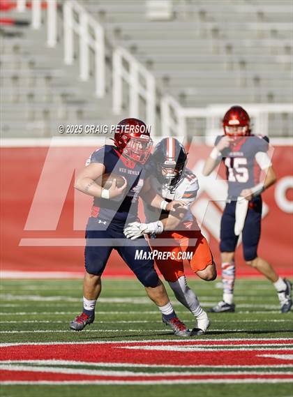 Thumbnail 2 in Brighton vs Springville (UHSAA 5A Semifinal) photogallery.