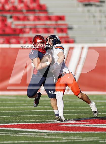 Thumbnail 2 in Brighton vs Springville (UHSAA 5A Semifinal) photogallery.