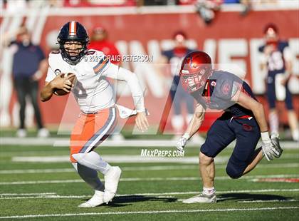 Thumbnail 2 in Brighton vs Springville (UHSAA 5A Semifinal) photogallery.