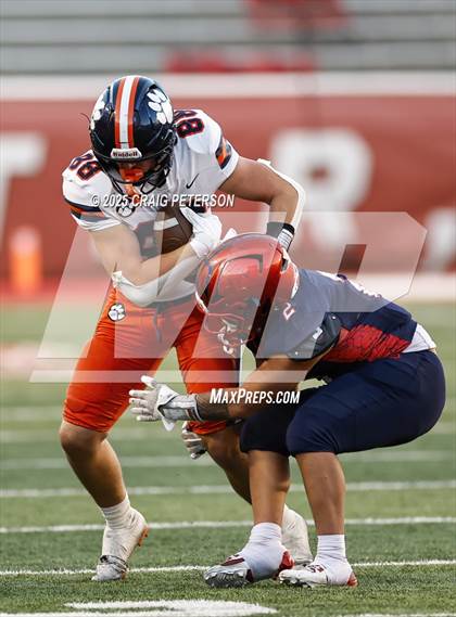 Thumbnail 3 in Brighton vs Springville (UHSAA 5A Semifinal) photogallery.