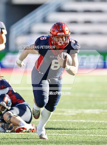 Thumbnail 1 in Brighton vs Springville (UHSAA 5A Semifinal) photogallery.