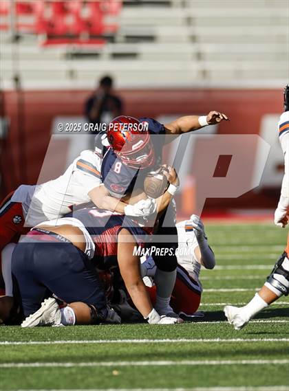 Thumbnail 3 in Brighton vs Springville (UHSAA 5A Semifinal) photogallery.