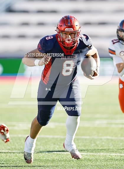 Thumbnail 2 in Brighton vs Springville (UHSAA 5A Semifinal) photogallery.