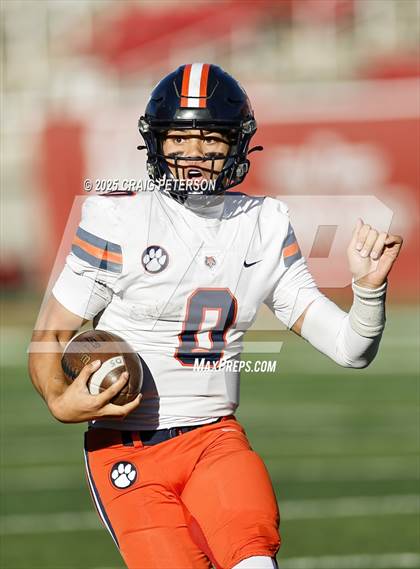 Thumbnail 2 in Brighton vs Springville (UHSAA 5A Semifinal) photogallery.