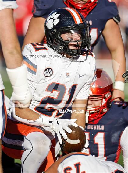 Thumbnail 3 in Brighton vs Springville (UHSAA 5A Semifinal) photogallery.