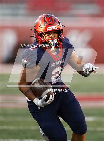 Thumbnail 1 in Brighton vs Springville (UHSAA 5A Semifinal) photogallery.