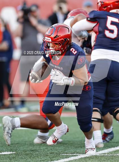 Thumbnail 1 in Brighton vs Springville (UHSAA 5A Semifinal) photogallery.