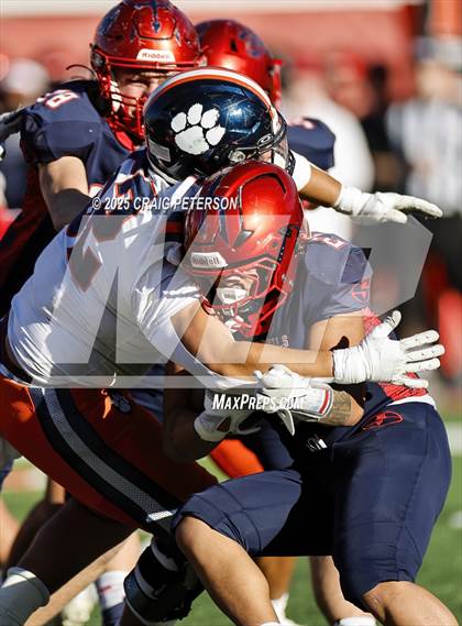 Thumbnail 1 in Brighton vs Springville (UHSAA 5A Semifinal) photogallery.