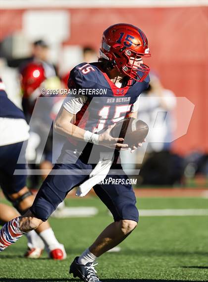 Thumbnail 1 in Brighton vs Springville (UHSAA 5A Semifinal) photogallery.