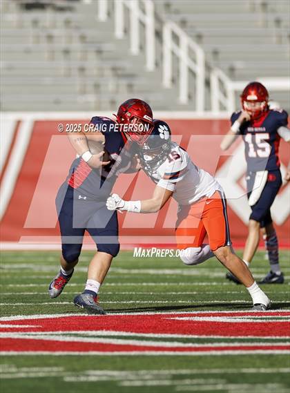 Thumbnail 3 in Brighton vs Springville (UHSAA 5A Semifinal) photogallery.